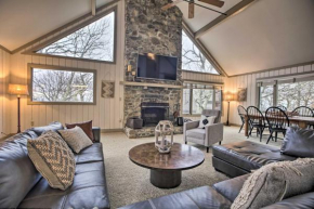 Mountaintop Wintergreen Resort Home with Deck, Views